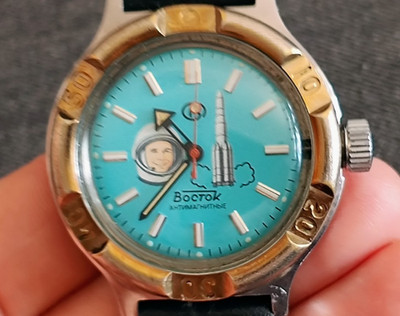Vintage Vostok Wostok Gagarin UdSSR Vostok Armbanduhr
