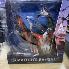 McFarlane Toys Avatar Quaritchs Banshee Fire ...