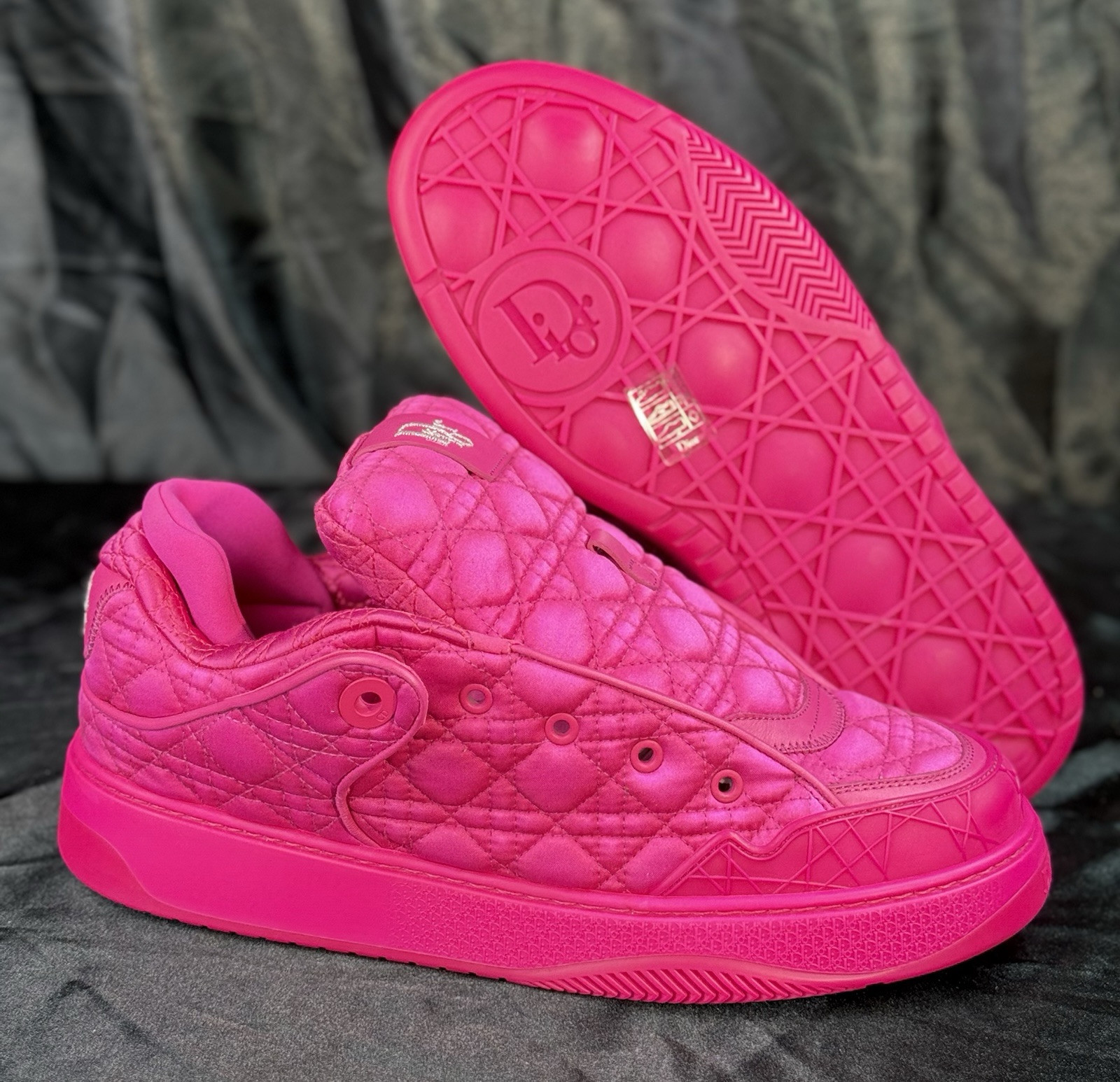 Dior スニーカー DIOR】新作スニーカー「D-スケッチ」が登場 | クリスチャン