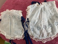 Matching Bibs For Tiny Tears And Teeny Tiny Tears.   1970s