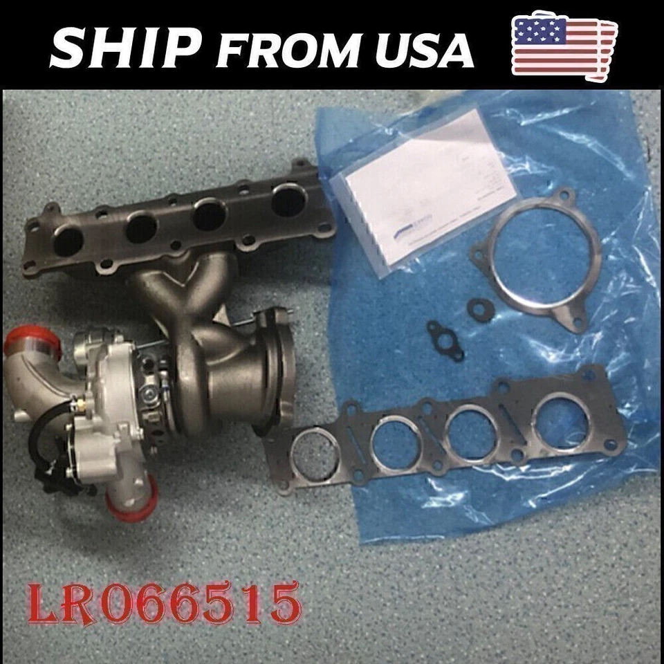 Турбокомпрессор LR066515 K03 Land Rover Range Rover Evoque Discovery 2.0 2014-2017 - Изображение 2 из 4