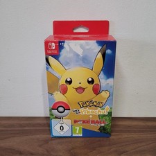 Pokemon Let's Go Pikachu mit Pokeball plus Big Box Nintendo Switch Spiel
