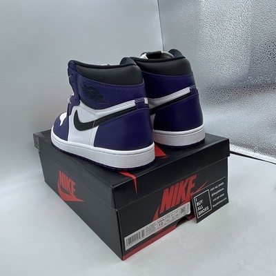 Size 10 - Jordan 1 Retro OG High Court Purple 2.0 for sale online
