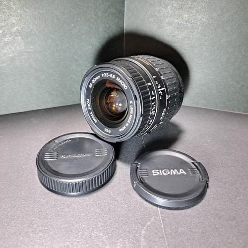 🐾[Exc5] sigma 28-80mm f 3.5-5.6 af zoom Lens minolta / sony a mount from japan