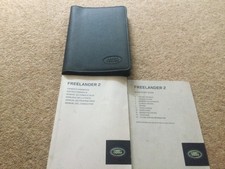 LAND ROVER FREELANDER 2 OWNERS MANUAL HANDBOOK & WALLET  (2012 -2014) FAST POST