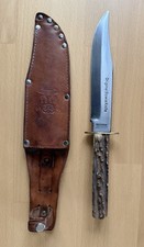 hirschhorn jagdmesser solingen Bowie Hirschkrone