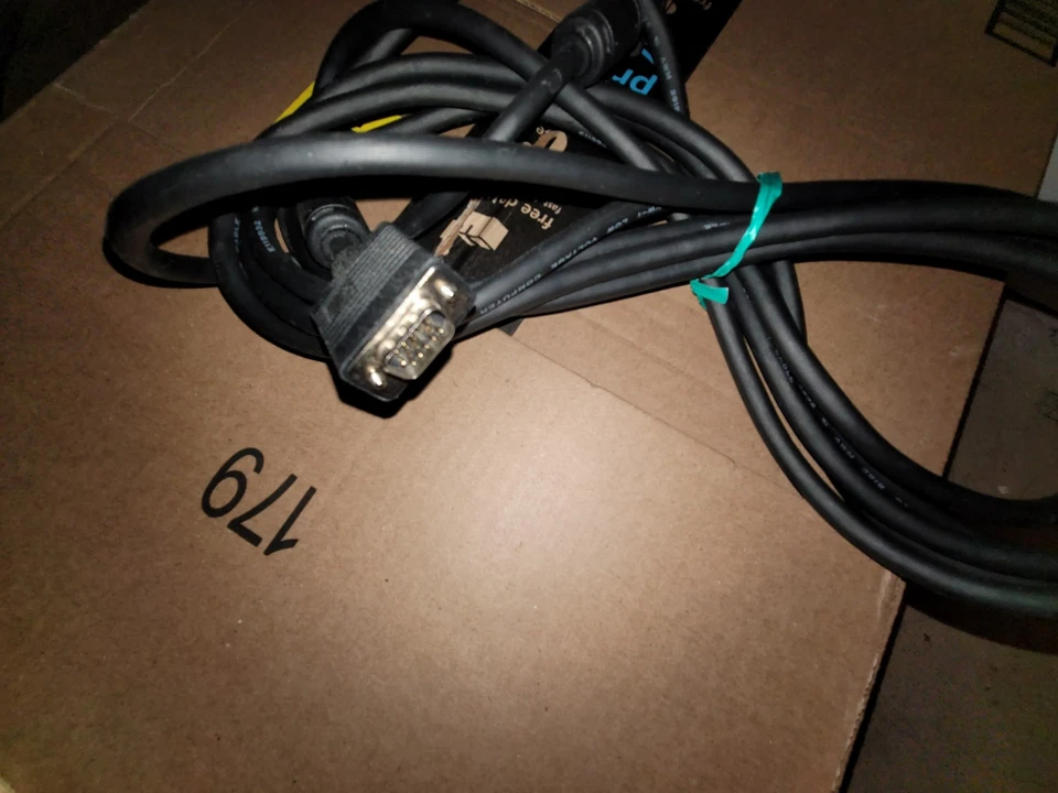 E119932 AWM 2919 80ºC 30V VW-1 Low Voltage Computer Cable Copartner AWM 2919 - Image 3 of 4