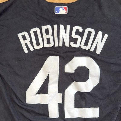 Jackie Robinson Majestic Cooperstown Collection Size XL Limited