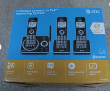AT T 3 Handset Connect to Cell Answering System Phones DLP72362 650530033506