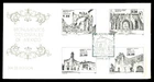 Mayfairstamps Mexico FDC 1983 Colonial Monuments Combo First Day Cover aax_68487