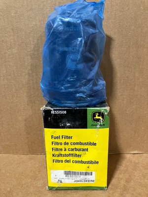 NEW JOHN DEERE RE551508 (DZ115390/BF46157/SN40787) FINAL FUEL FILTER | eBay