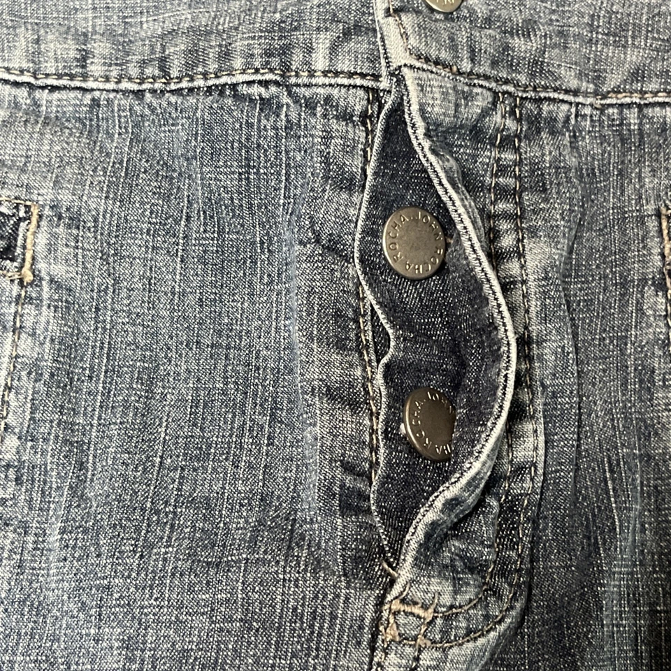 John rocha Ladies Size 14 Denim Skirt - Image 4 of 4