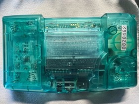 SNK Neogeo Pocket Color Slim Crystal Blue Console