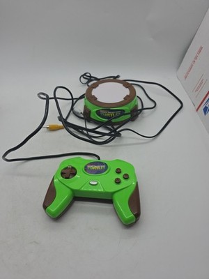 TMNT 2014 Jakks Pacific Hero Portal Plug and Play Game System Tested Working 