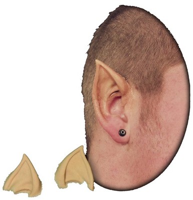 Point Ear Tips Foam Latex Prosthetic