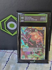 One Piece TCG Roronoa Zoro OP06-118 SEC Wings of the Captain Degree GEM Mint 10