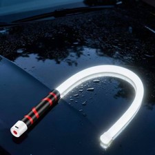 Flexible LED Flashlight Type-C Charging Flex Neck Light Long Battery Life