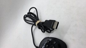 SEGA SATURN ORIGINAL OEM CONTROLLER GAMEPAD MK-80116 REMOTE BLACK CONTROL