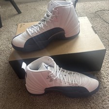 💥 2025 Nike Air Jordan 12 Retro “French Blue” CT8013-114 Size 9