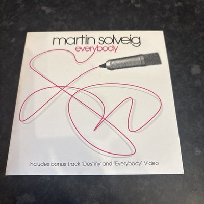 Martin Solveig- Everybody - 4 Track CD Single 2005 Card Sleeve 