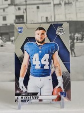 2025 Panini Mosaic Cam Skattebo #271 RC Image Variation New York Giants