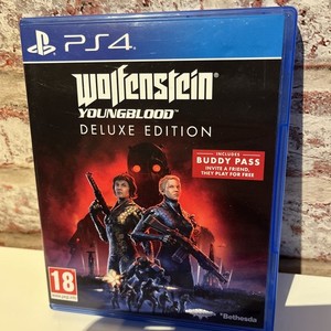 Wolfenstein Youngblood Deluxe Edition - PS4 - Game Games - A Loja Mais