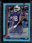 2025 Topps Chrome T.J. Sanders Teal Refractor (RAW)