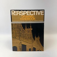 Perspective Drawing Handbook Joseph D'Amelio 1984 Vintage Paperback VNR Design