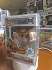 Funko Pop! Animation: One Piece - Armored Luffy #1262 CHASE w/ protector