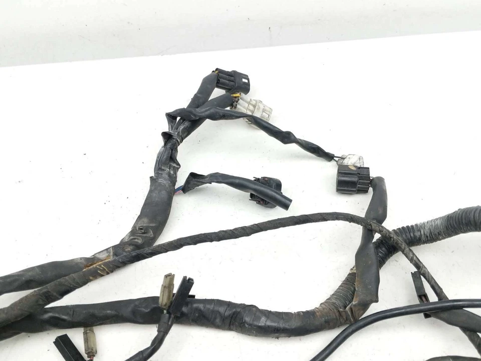 08-17 Yamaha Raider XV1900 CU cableado principal arnés telar Foto 4 de 4