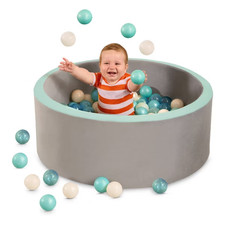 B. toys WonderFill Ball Pit - Foam Ball Pit with 100 Balls