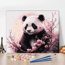 Panda DIY Paint by Numbers Animal Modern for Kids & Adults - 1, Number05 