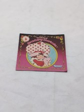 Strawberry Shortcake Mini Insert Booklet Lot Of 4 Vintage 1980  s