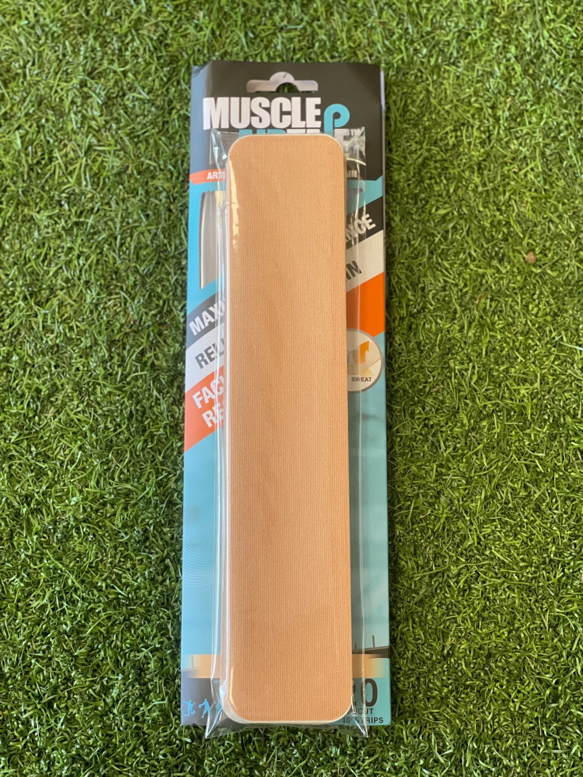 Muscle Aid Strips-Beige