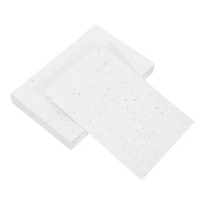 50 Pcs Des Cartes Pour Toutes Les Occasions Petites Vœux Vierges - Photo 1/4