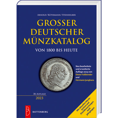 Großer deutscher Münzkatalog: von 1800 bis heute Hermann Junghans