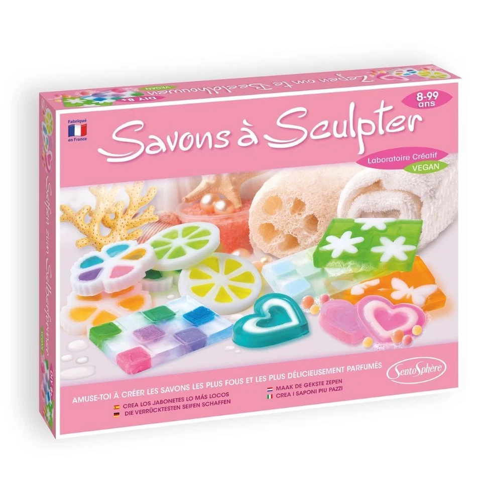 Sentosphere Soaps to Sculpt Workshop - Image 2 of 4