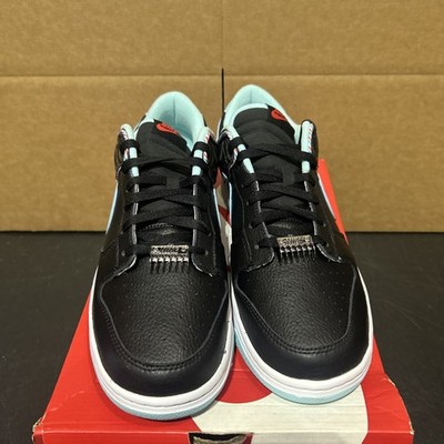 Nike Dunk Low SE BARBER SHOP BLACK DH7614-001 MENS SIZE 13 BRAND