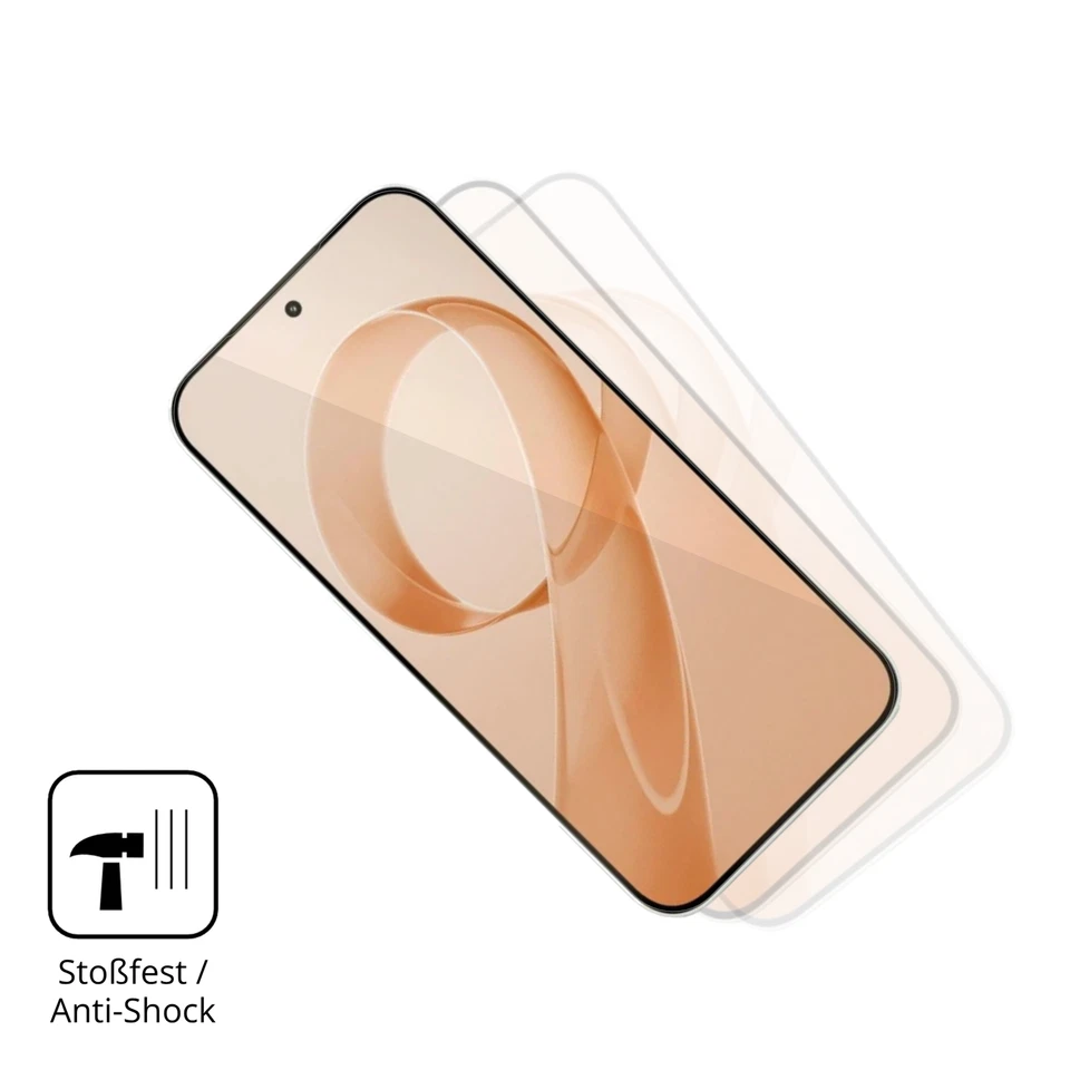 2x Protector Pantalla para Xiaomi Redmi K90 Pro Max Cristal Flexible 9H dipos Foto 4 de 4