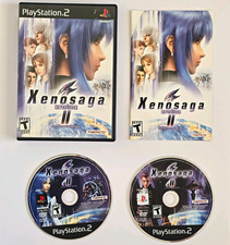 NAMCO Xenosaga Episode II: Jenseits von Gut und Böse PS2 2-Disc w/Manual