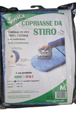 Copriasse da Stiro Copertina 100% COTONE compatibile ASSE da Stiro Foppapedretti