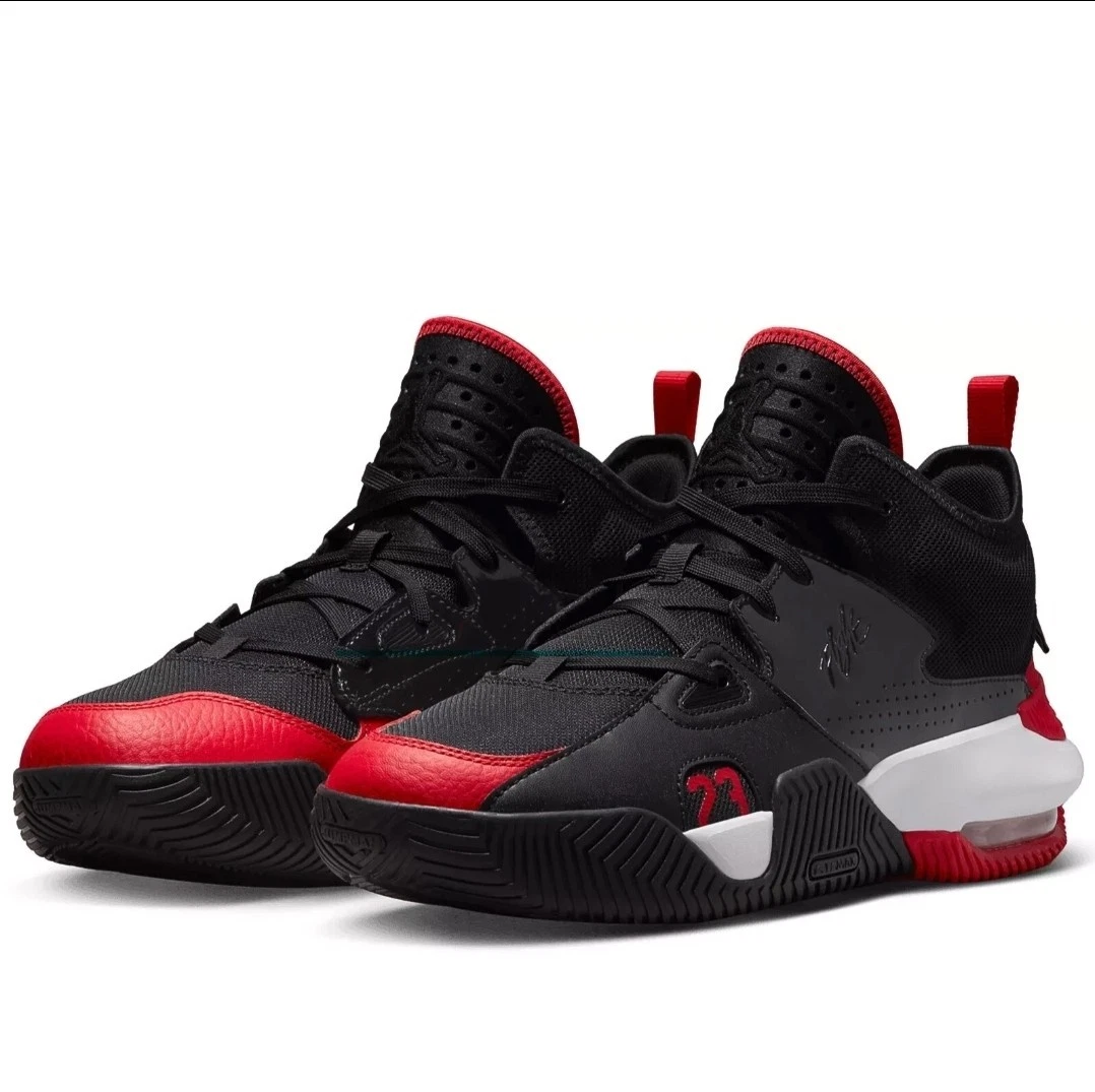 Jordan Stay Loyal 2 Black University Red for Sale | Authenticity