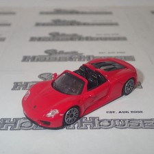 Minichamps - 870 062132 1/87 Scale - Porsche 918 Spyder 2015 Red