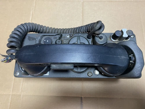 Vintage US Military Field Telephone TA-312A/PT Star Dynamic Corp Cold War Prop