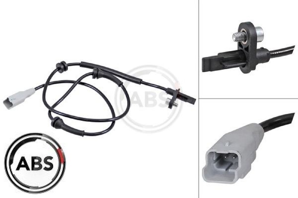 A.B.S. 31218 Sensor FüR Raddrehzahl Abs Sensor Raddrehzahl-image