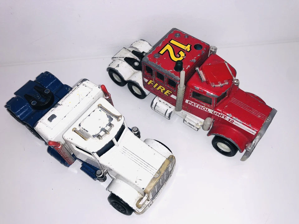 Matchbox Peterbilt K-134 Fire Truck & Other 1978 Made In Macau - Image 2 of 4