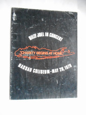 BILLY JOEL-5/28/1979 BENEFIT  concert PROGRAM BOOK LONG ISLAND NY
