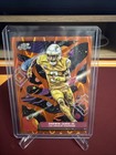 2025 Topps Cosmic Chrome Football Orange Galactic Refractor Derwin James Jr. #55