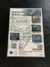 SEGA Saturn - PTO II: Pacific Theater of Operations - CIB w/ Reg Card Read Descr