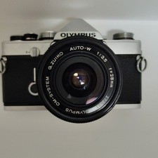 OLYMPUS OM-1 G.Zuiko Auto-W Wide-Angle Lens, Prism No Corrosion